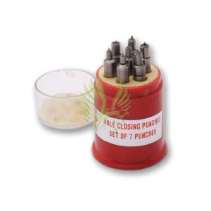 S-1288 Hole-Closing Punch Set