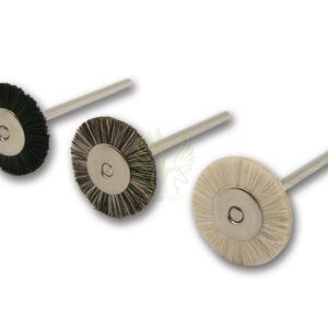 S-1535 Wheel Bristle Brushes (Mounted)