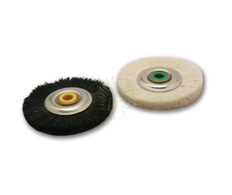 S-1536 Wheel Bristle Brushes (Unmounted)