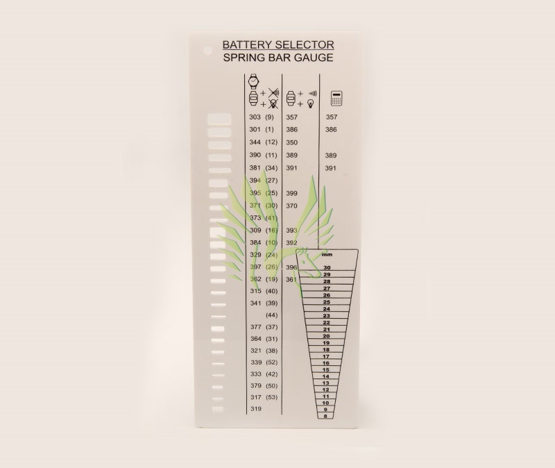 S-1792 Battery Selector & Spring Bar Gauge