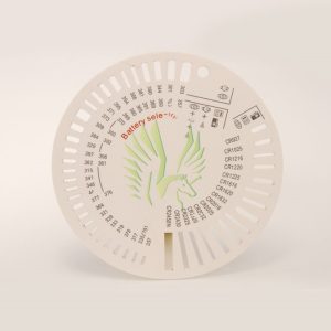 S-1791 Watch Battery Size & Shape Selector Guide