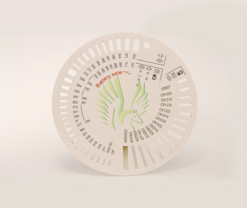 S-1791 Watch Battery Size & Shape Selector Guide