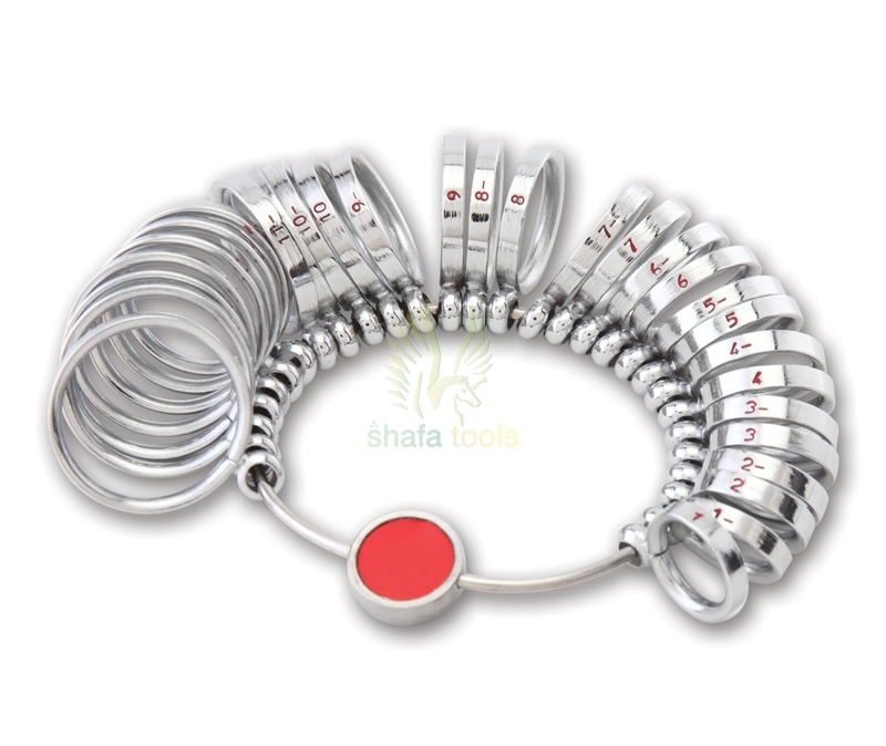 S-1358C & S-1621 1-15 Comfort-Fit Finger Gauge