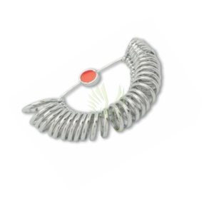 S-1357 1-15 Half-Round Ring Sizer