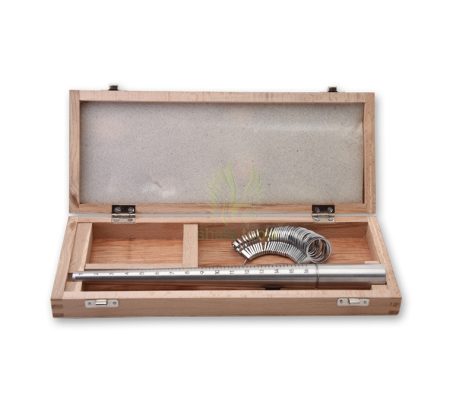 S-1624 1-16 Crown Finger Gauge Set