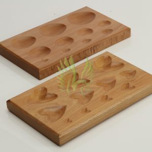 S-1885 11-Cavity Double-sided Wood Shaping Block