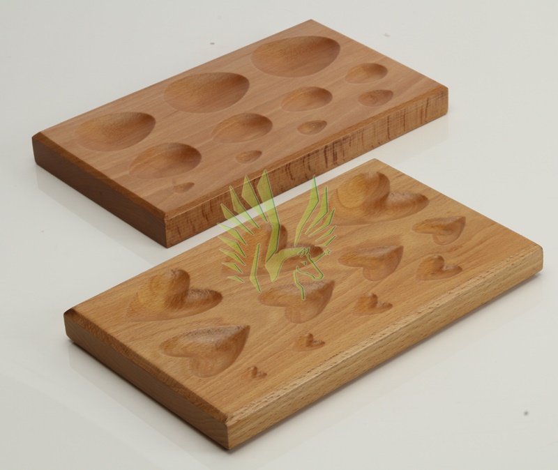 S-1885 11-Cavity Double-sided Wood Shaping Block