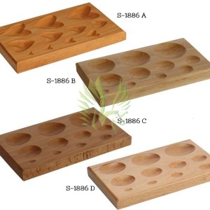 S-1886 11-Cavity Single-Sided Wood Shaping Blocks