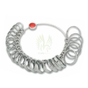 S-1222 13 to 25 Half-Round Ring Sizer