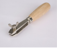 S-2094 Satin Hand-Vise with Wood Handle