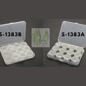 S-1383A & S-1383B Plastic Storage Boxes