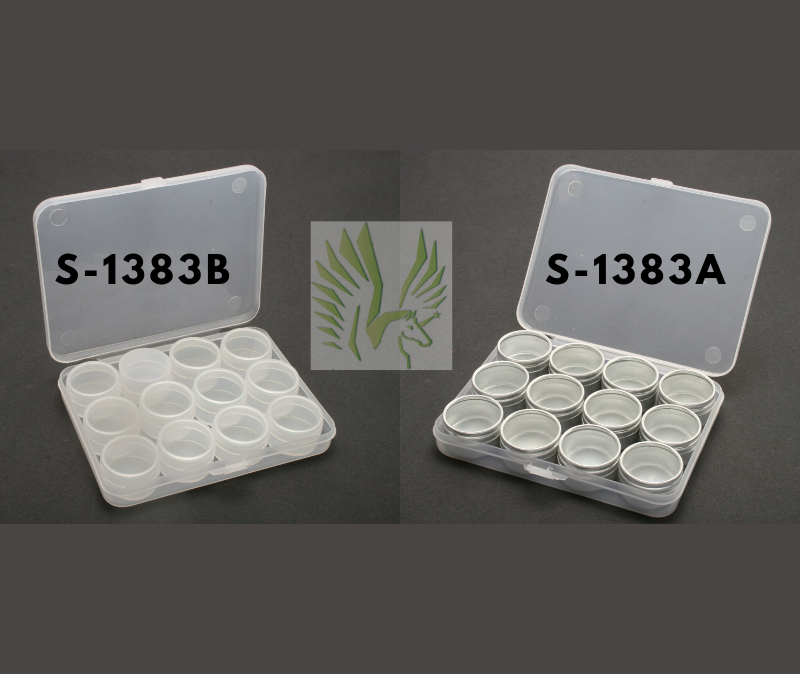 S-1383A & S-1383B Plastic Storage Boxes