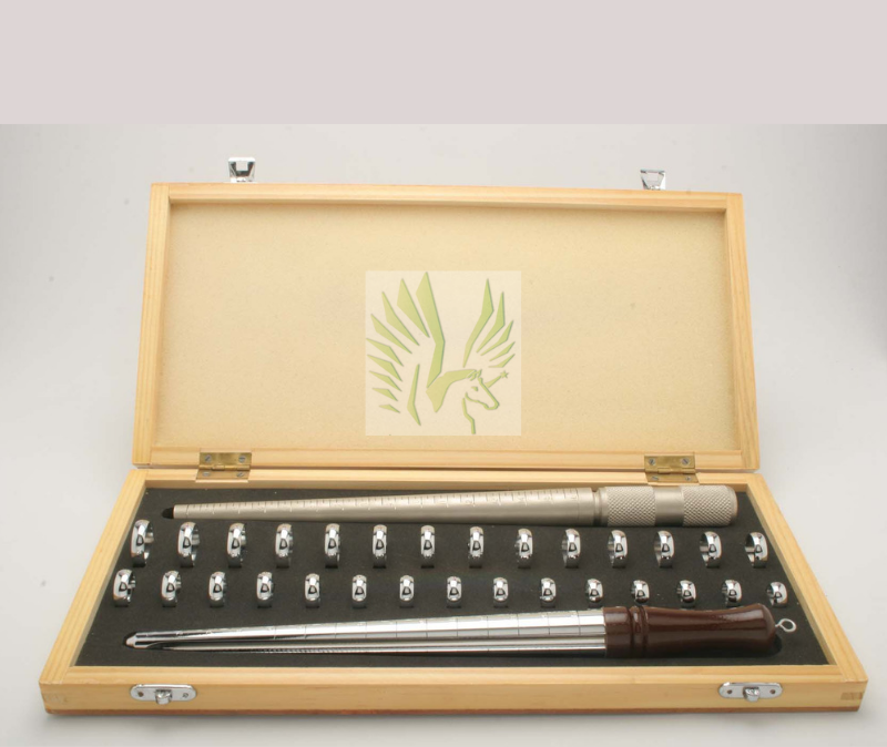 S-1313 Deluxe Finger Gauge Set