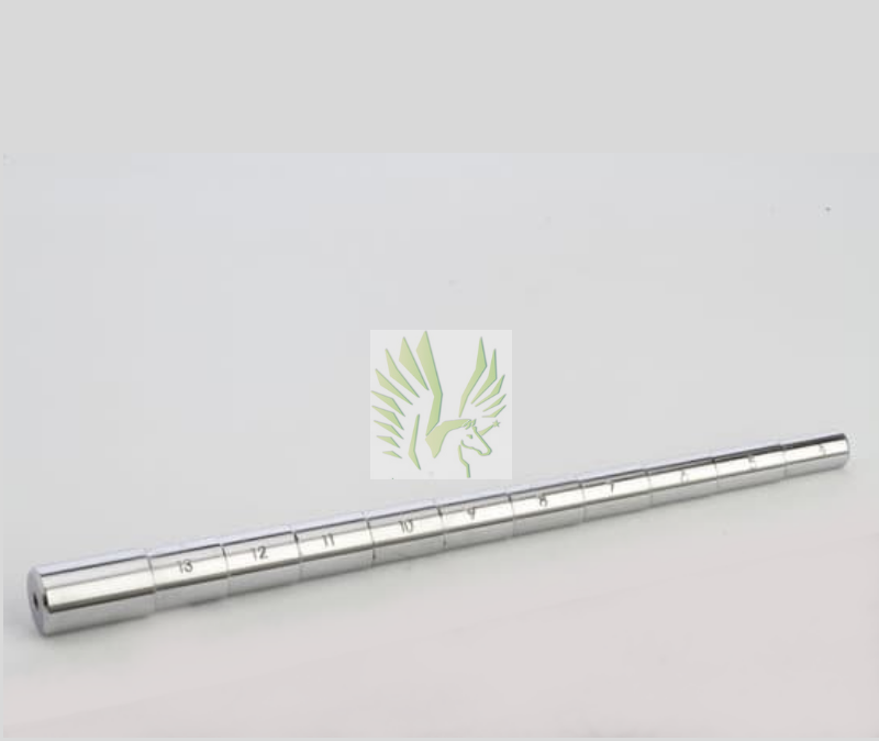 S-1824 Stepped Steel Ring Mandrel (# 4-13)