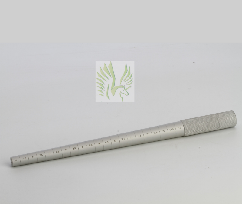 S-1825 Stepped Aluminum Ring Mandrel (# 4-14)
