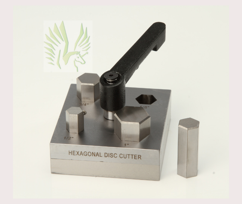 S-1900 Hexagonal Disc Cutter Set