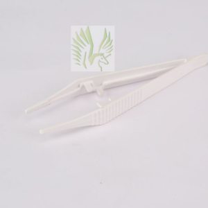 S-2093 Plastic Tweezers with Locking
