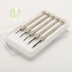 S-36 Screw Drivers (Set of 5 in plastic box)