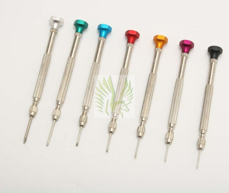 S-37 Screw Drivers (Set of 7 in plastic pouch)