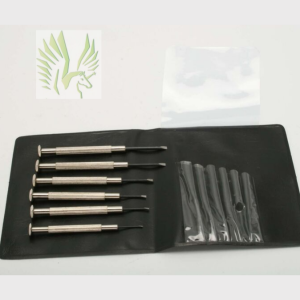 S-38 Screw Drivers (Set of 6 in plastic pouch)