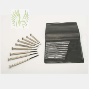 S-39 Screw Drivers (Set of 9 in plastic pouch)