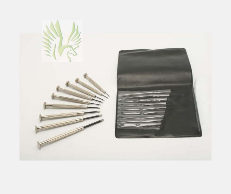 S-39 Screw Drivers (Set of 9 in plastic pouch)