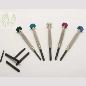 S-42 & S-50 Screw Drivers (Set of 5 in plastic pouch)