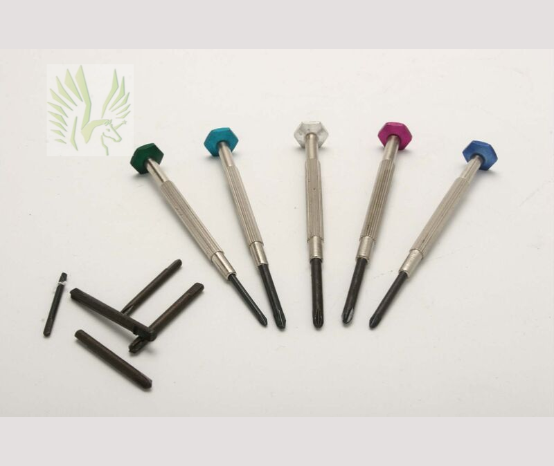 S-42 & S-50 Screw Drivers (Set of 5 in plastic pouch)