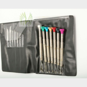 S-52 Screw Drivers (Set of 7 in plastic pouch)