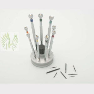 S-53 Screw Drivers ( Set of 9 on a fixed stand)