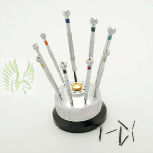 S-54 Screw Drivers ( Set of 9 on a rotating stand)