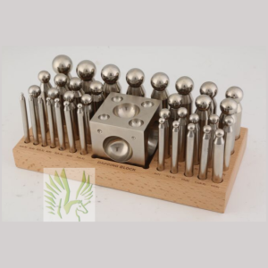 S-1647B Prime Dapping Punches and Block Set