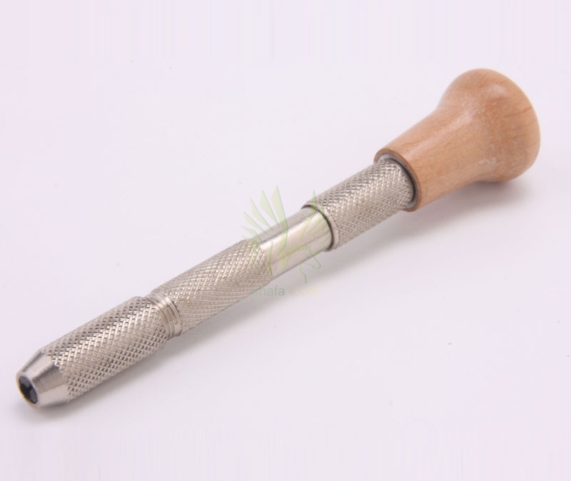 S-1664 Multi-chuck Pin Tong with wood handle