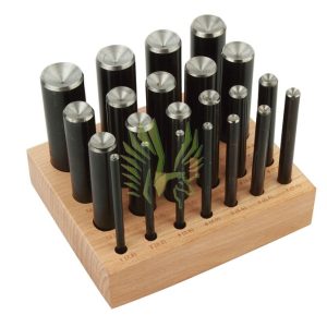 S-1981 22-Piece Dapping Cutters Set