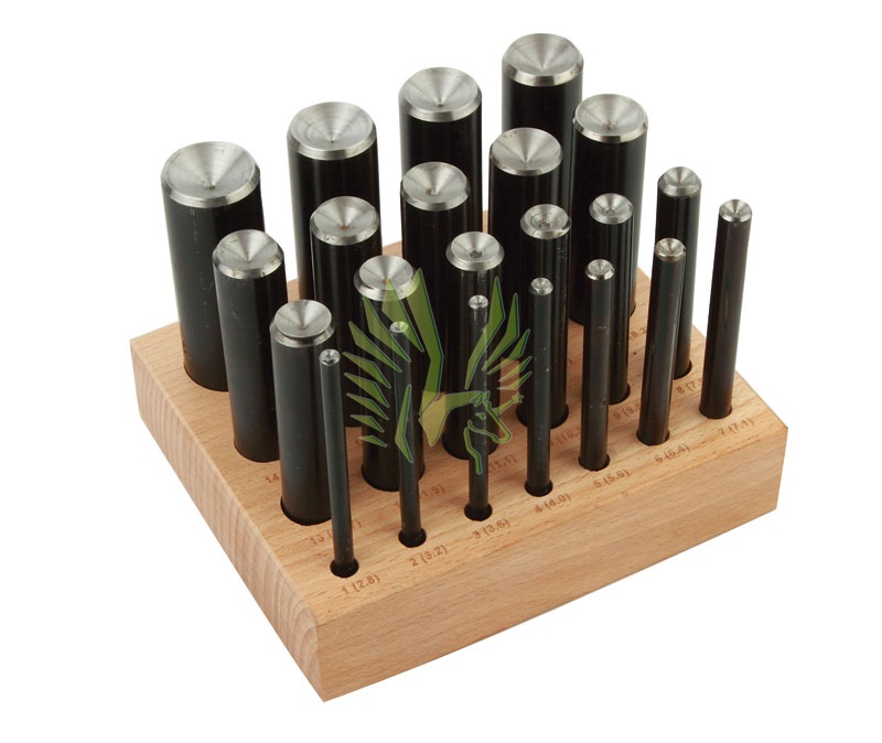 S-1981 22-Piece Dapping Cutters Set