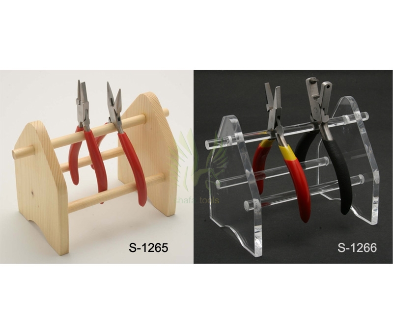 S-1265 & S-1266 3-Bar Pliers Rack