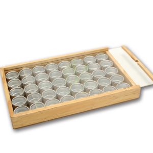 S-1441 40-Container Wood Box