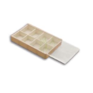 S-1420 8-Compartment Tray