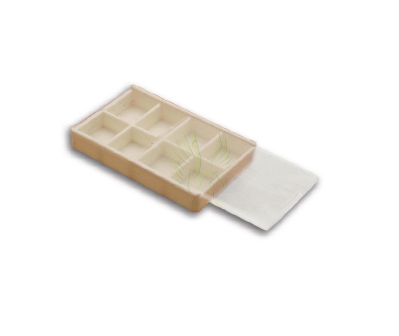 S-1420 8-Compartment Tray