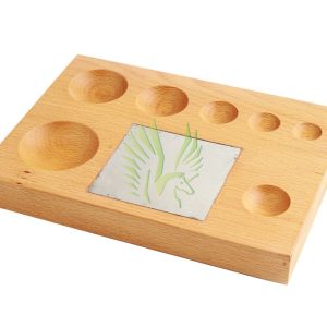 S-1986 8-in-1 Wood-Steel Plate