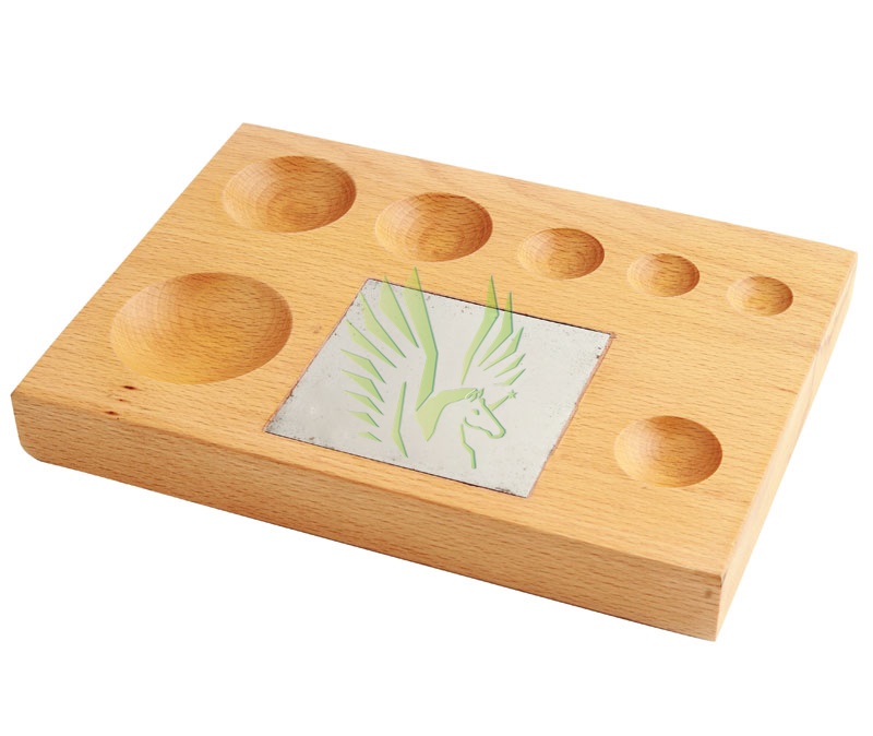 S-1986 8-in-1 Wood-Steel Plate