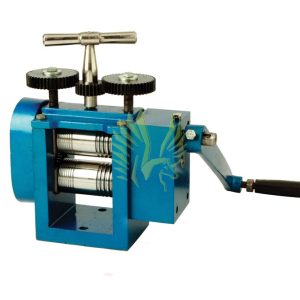 S-1978 89x51 Mini Rolling Mill with Reduction Gears