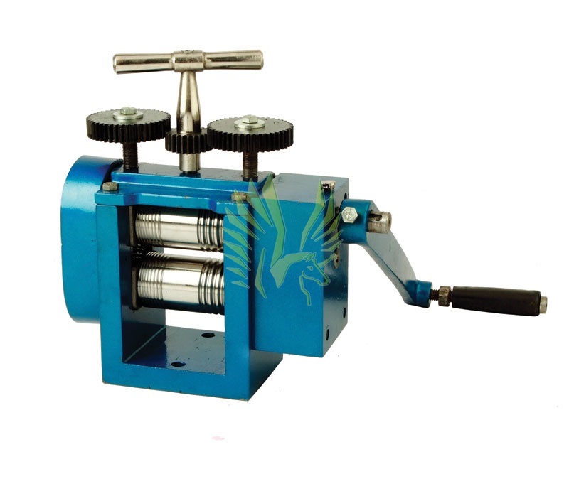 S-1978 89x51 Mini Rolling Mill with Reduction Gears