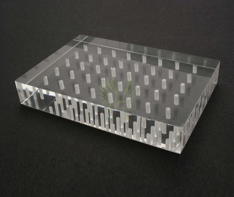 S-1527 Acrylic Bur Block