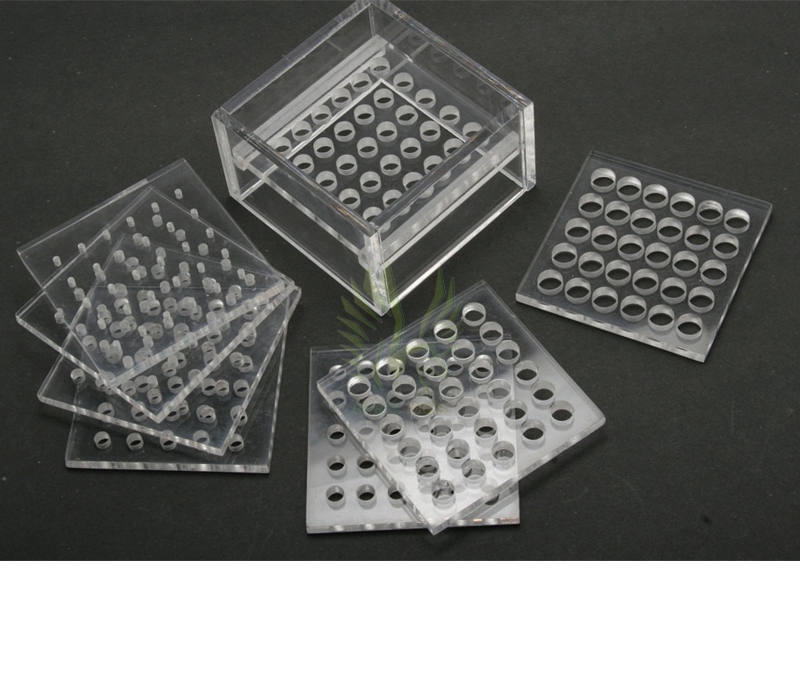 S-1323 Acrylic Pearl Sorting Sieves