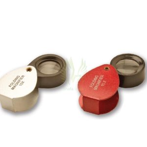 S-162 Aluminum Eye Loupe