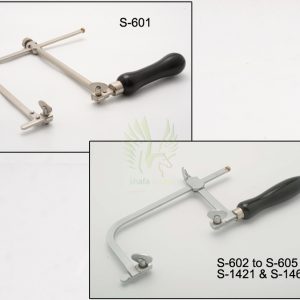 S-601 to S-605, S-1421, S-1464, S-1052, S-1053 Apex Saw Frames