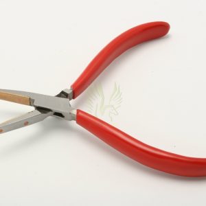 S-1174 Brass-Lined Flat Nose Pliers