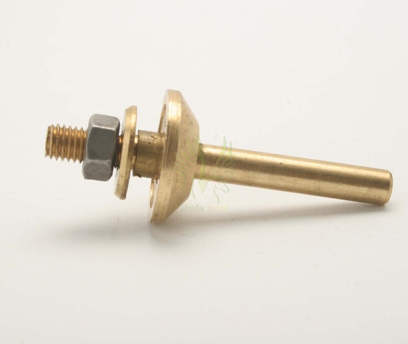S-465 Brass Mount for Wheels