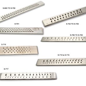 S-693 To 717 Budget Drawplates